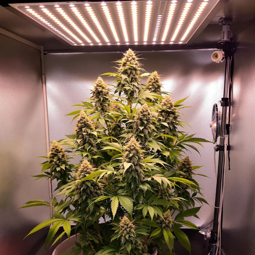 13 Dawgs cannabis plant in flowering stage — 120-180 cm feminised