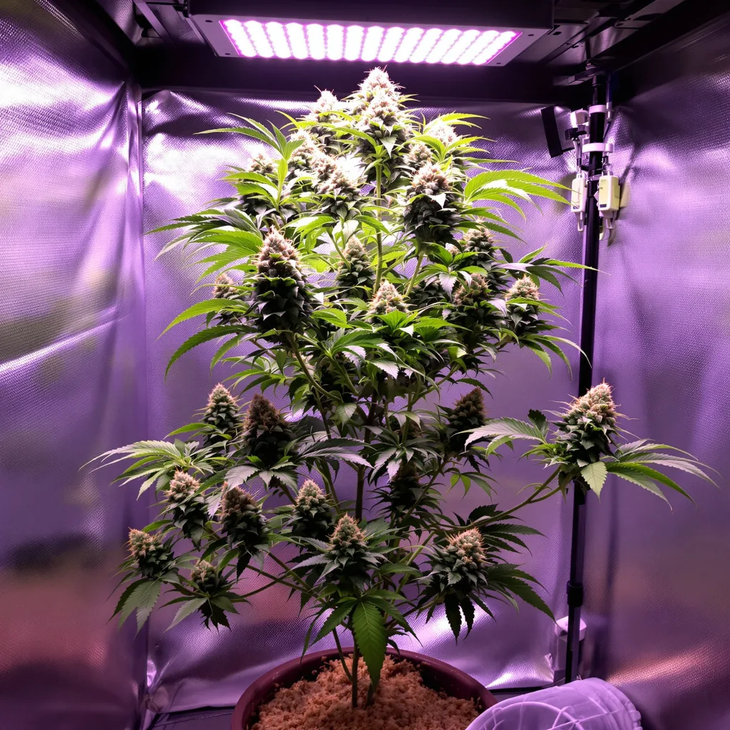 303 OG cannabis plant in flowering stage — 120-180 cm feminised
