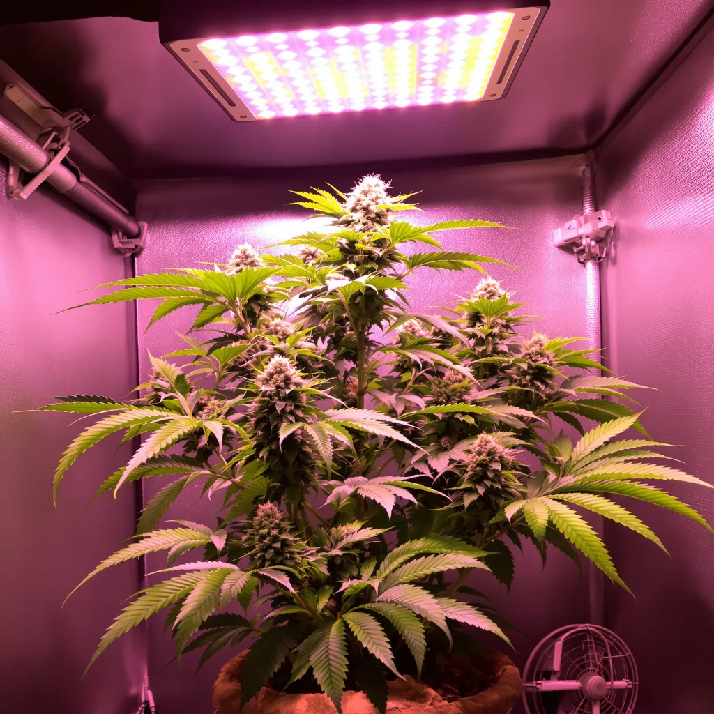 3X Crazy cannabis plant in flowering stage — 90-130 cm feminised