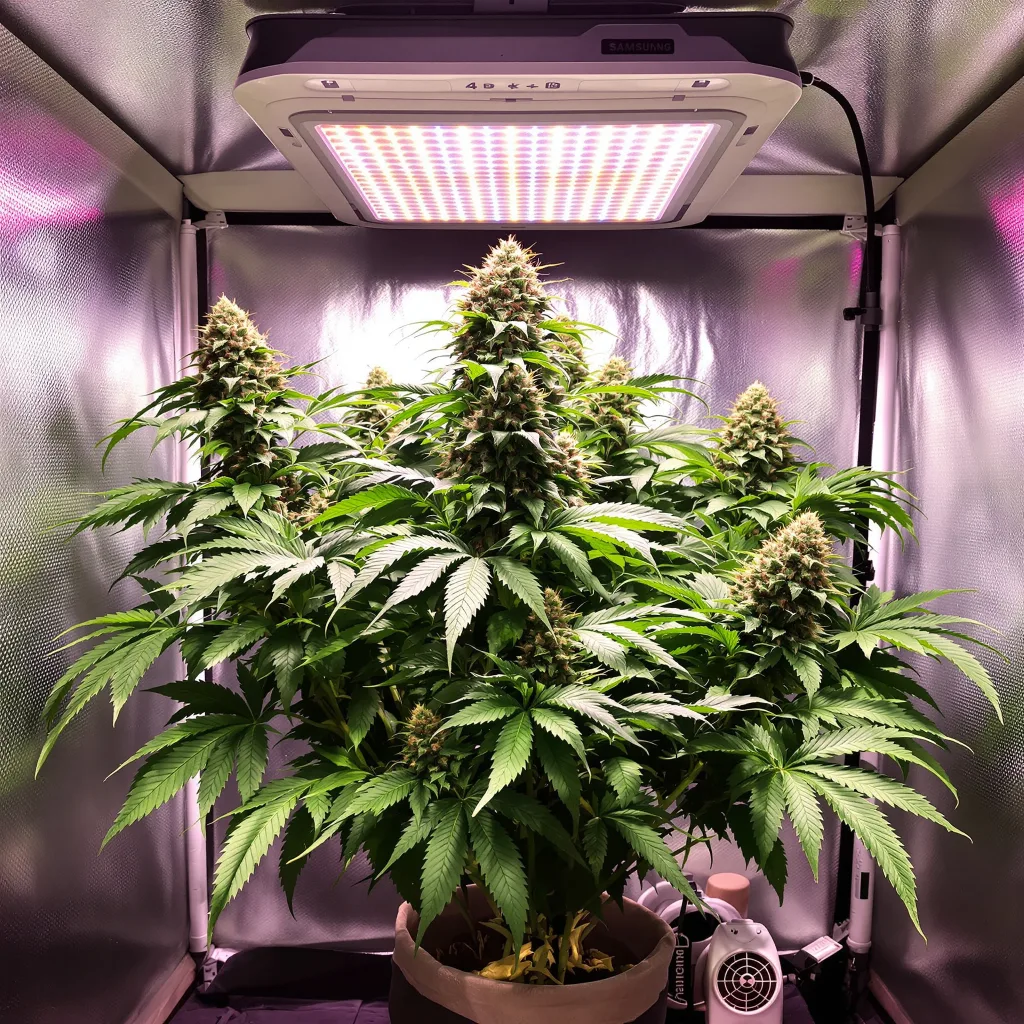 41 Cherries cannabis plant in flowering stage — 152-244 cm feminised