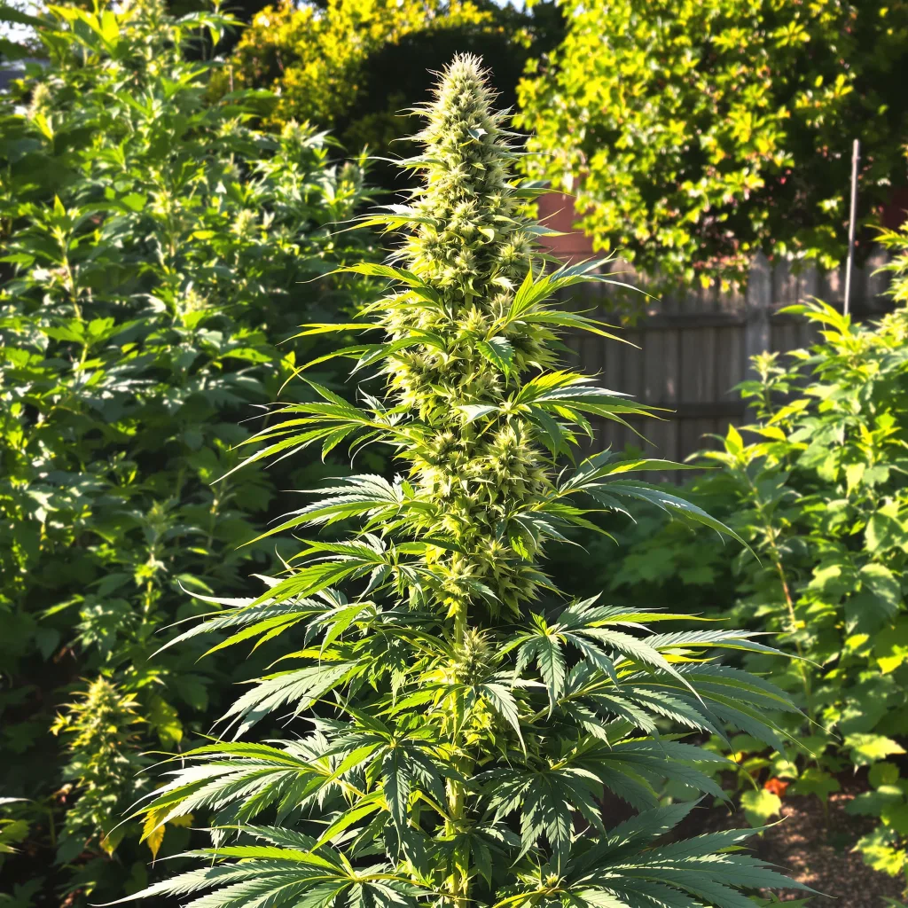 707 Headband 13% indica / 87% sativa flower with visible trichomes