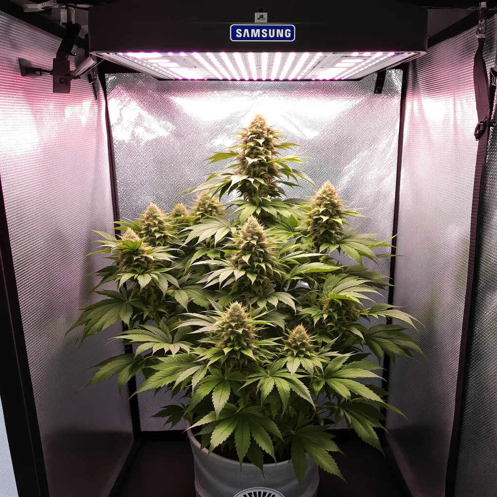 Ace Killer OG cannabis plant in flowering stage — 90-130 cm feminised