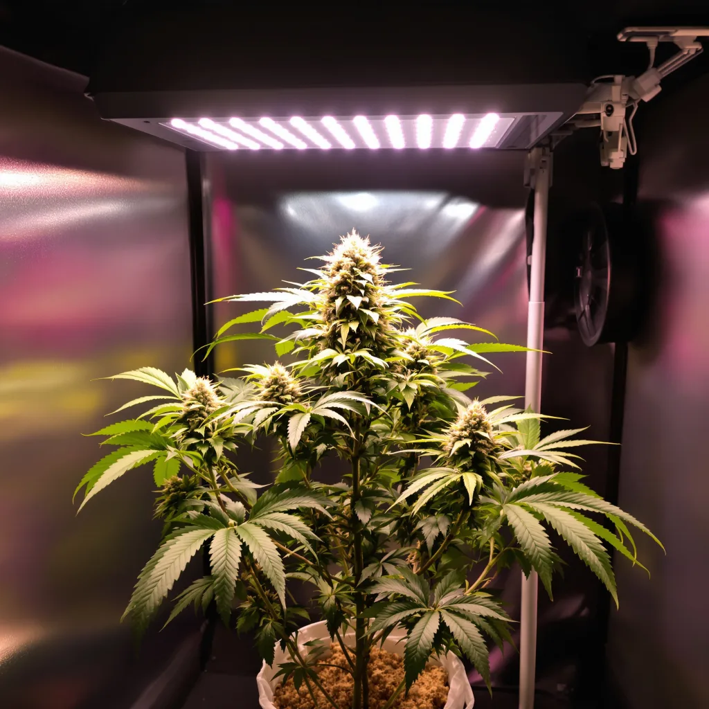 Ace of Spades cannabis plant in flowering stage — 90-130 cm feminised