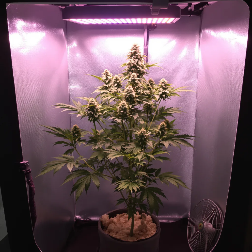 AK-47 cannabis plant in flowering stage — 120-180 cm feminised
