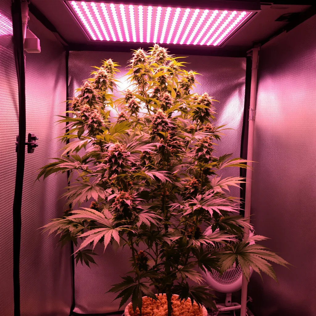 AK cannabis plant in flowering stage — 65-85 cm (feminized) feminised