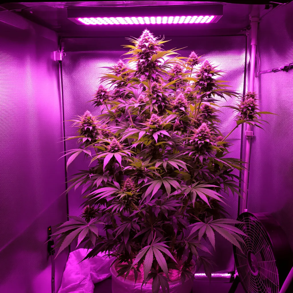 Alice In Wonderland cannabis plant in flowering stage — 150-200 cm feminised