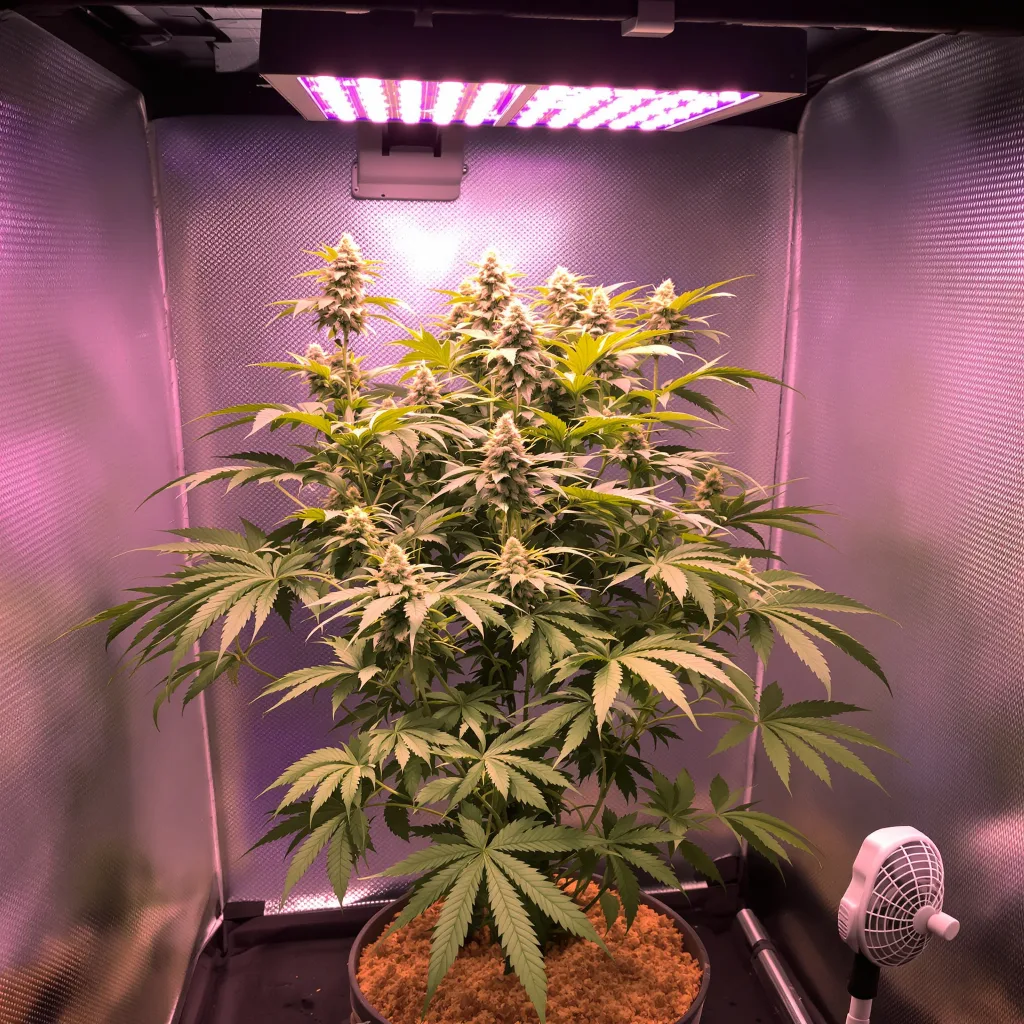 Alien Dawg cannabis plant in flowering stage — 90-130 cm feminised