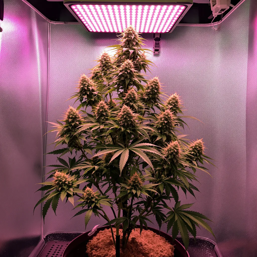 Alien Kush cannabis plant in flowering stage — 120-180 cm feminised