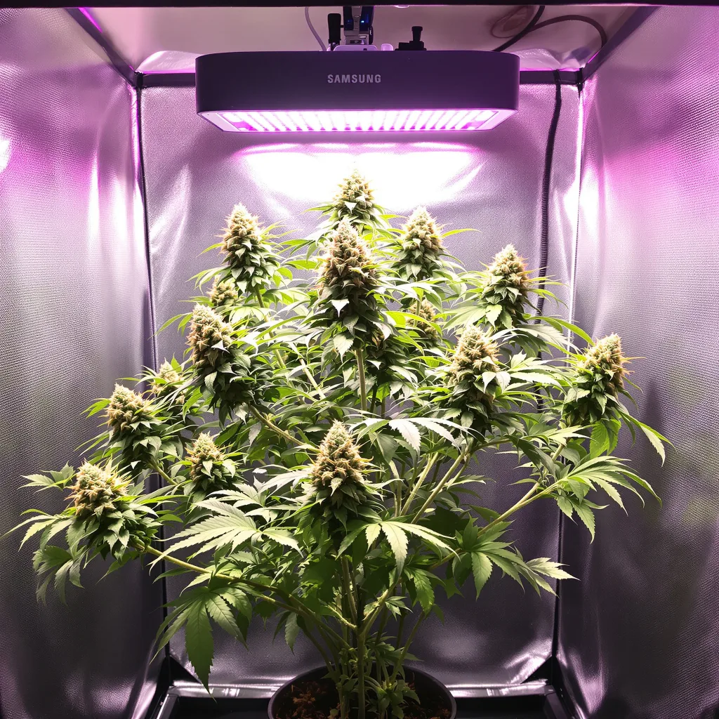 Alien Rock Candy cannabis plant in flowering stage — 120-180 cm feminised