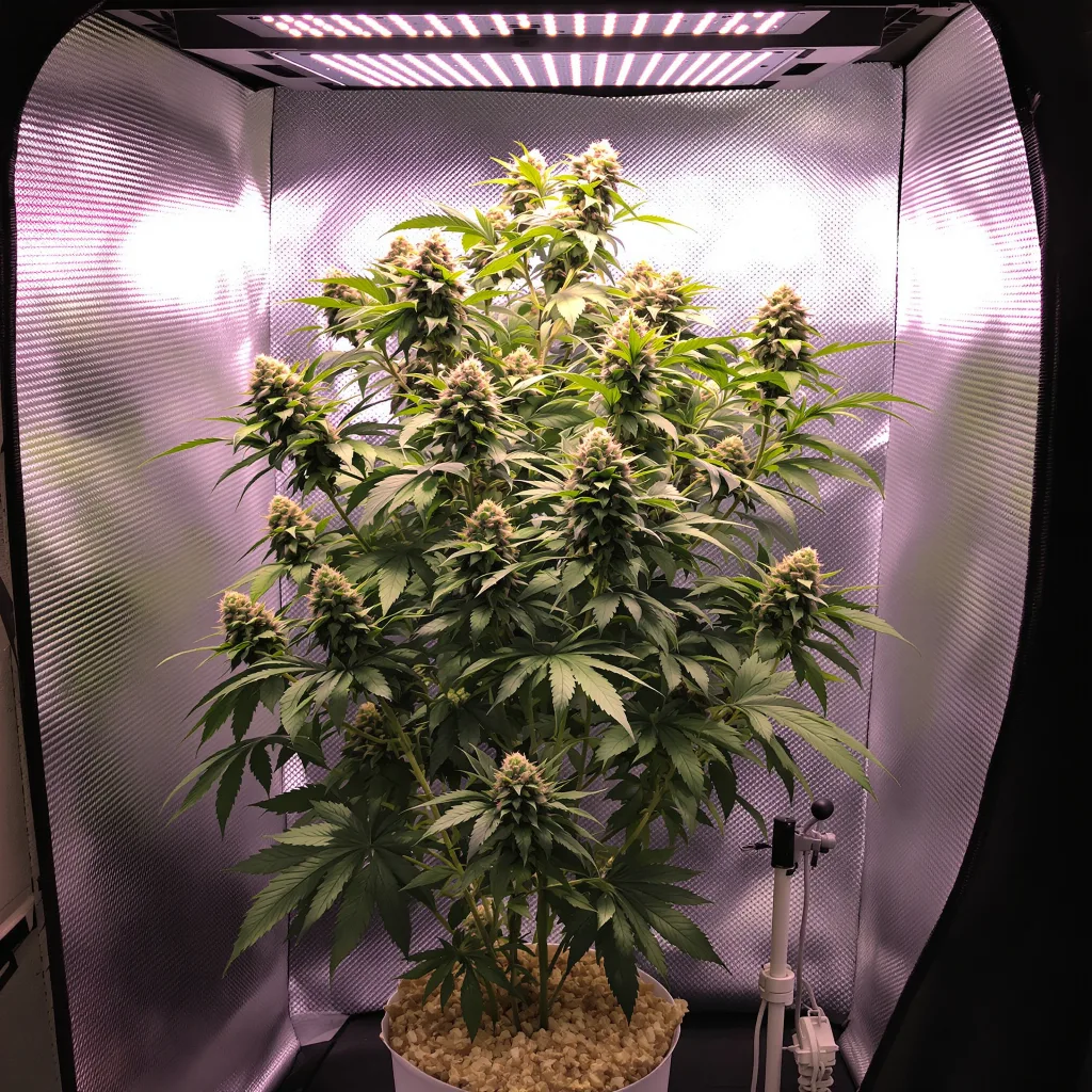 American Strain Mixpack cannabis plant in flowering stage — 120-180 cm feminised