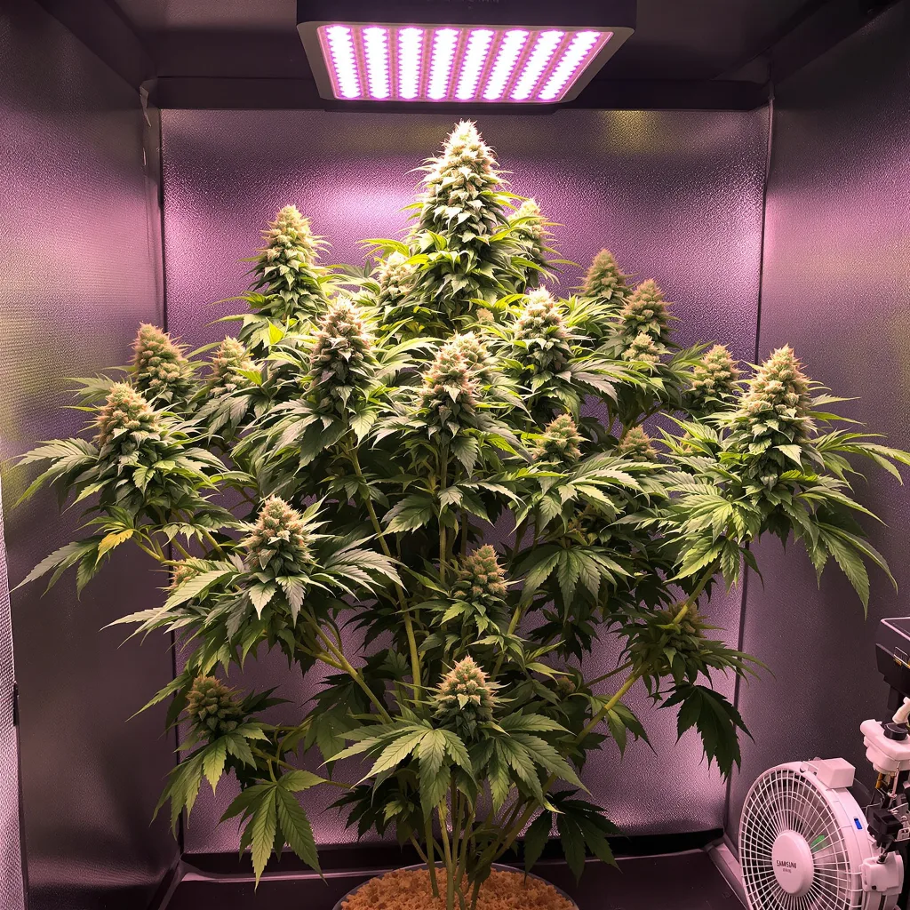 American Strains Pack cannabis plant in flowering stage — 120-180 cm feminised