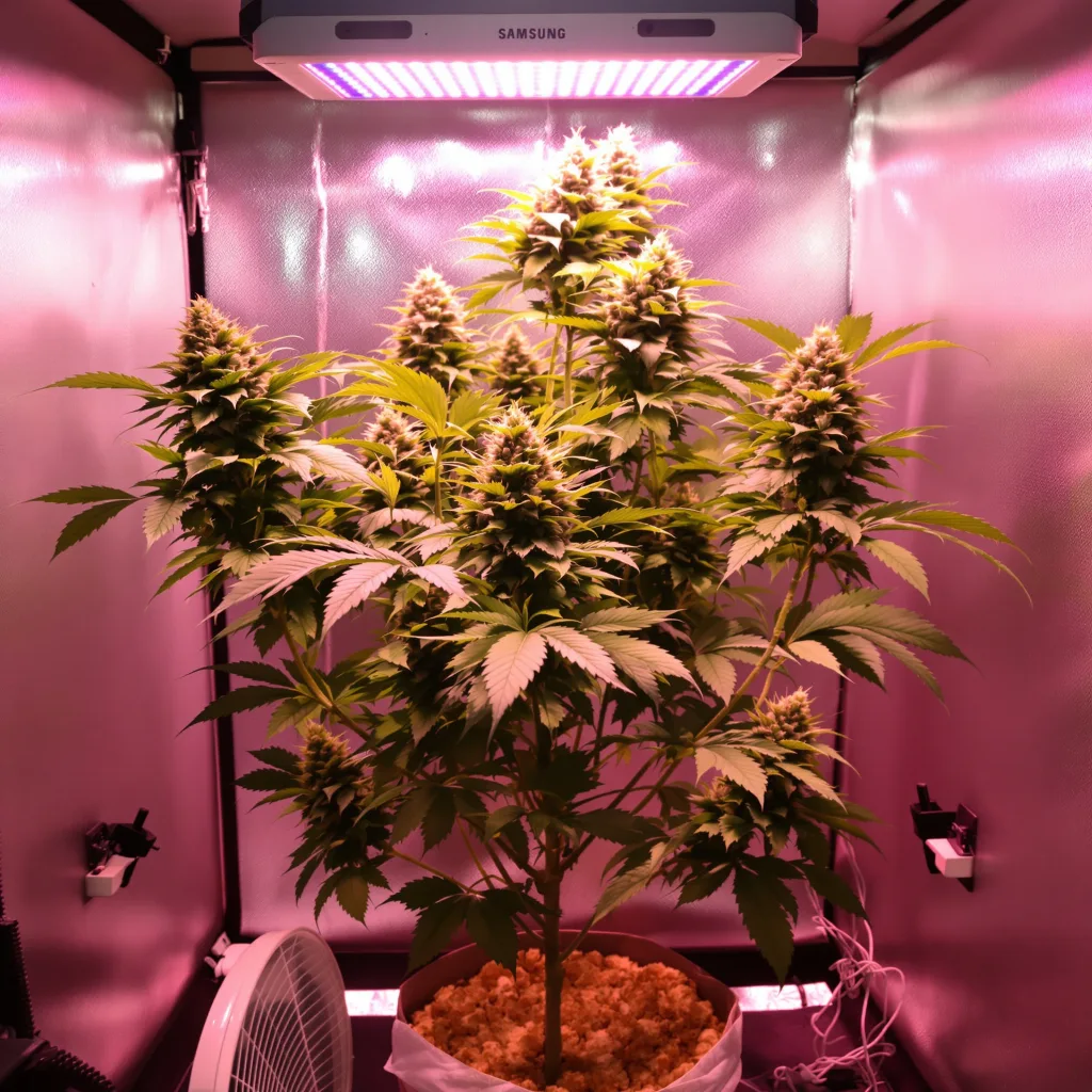 Americano cannabis plant in flowering stage — 90-130 cm feminised