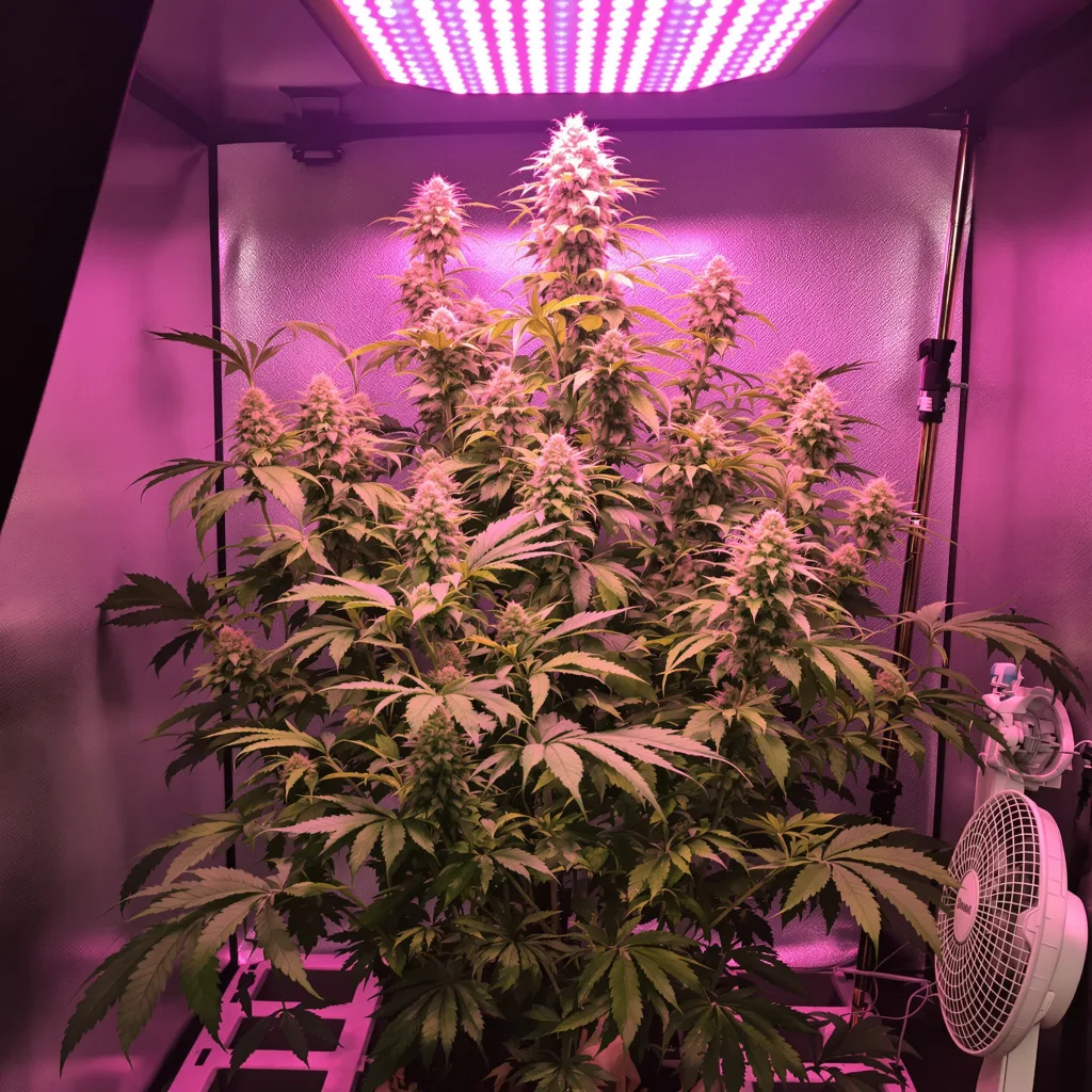 Amherst Diesel cannabis plant in flowering stage — 150-200 cm feminised