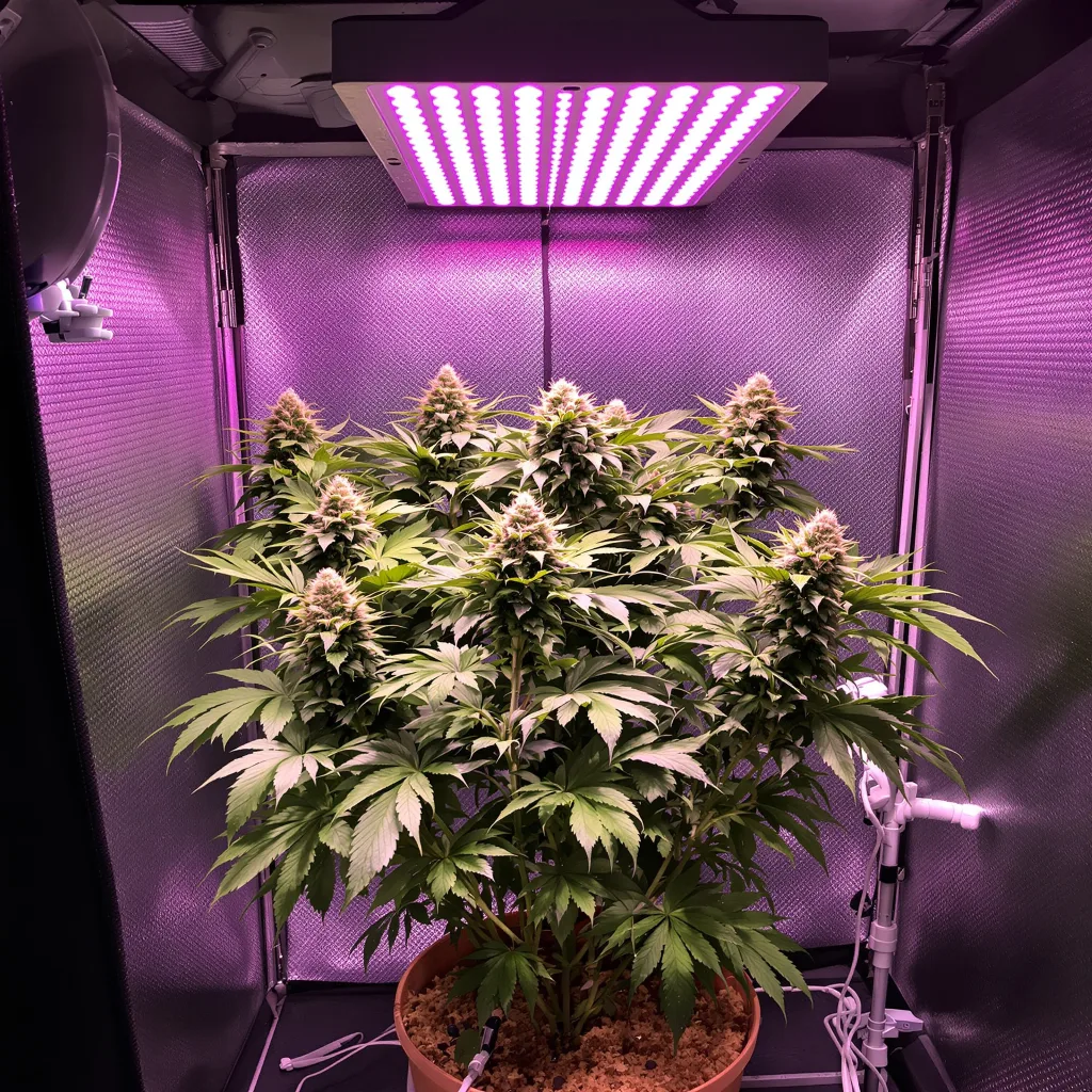 Ancient OG cannabis plant in flowering stage — 90-130 cm feminised