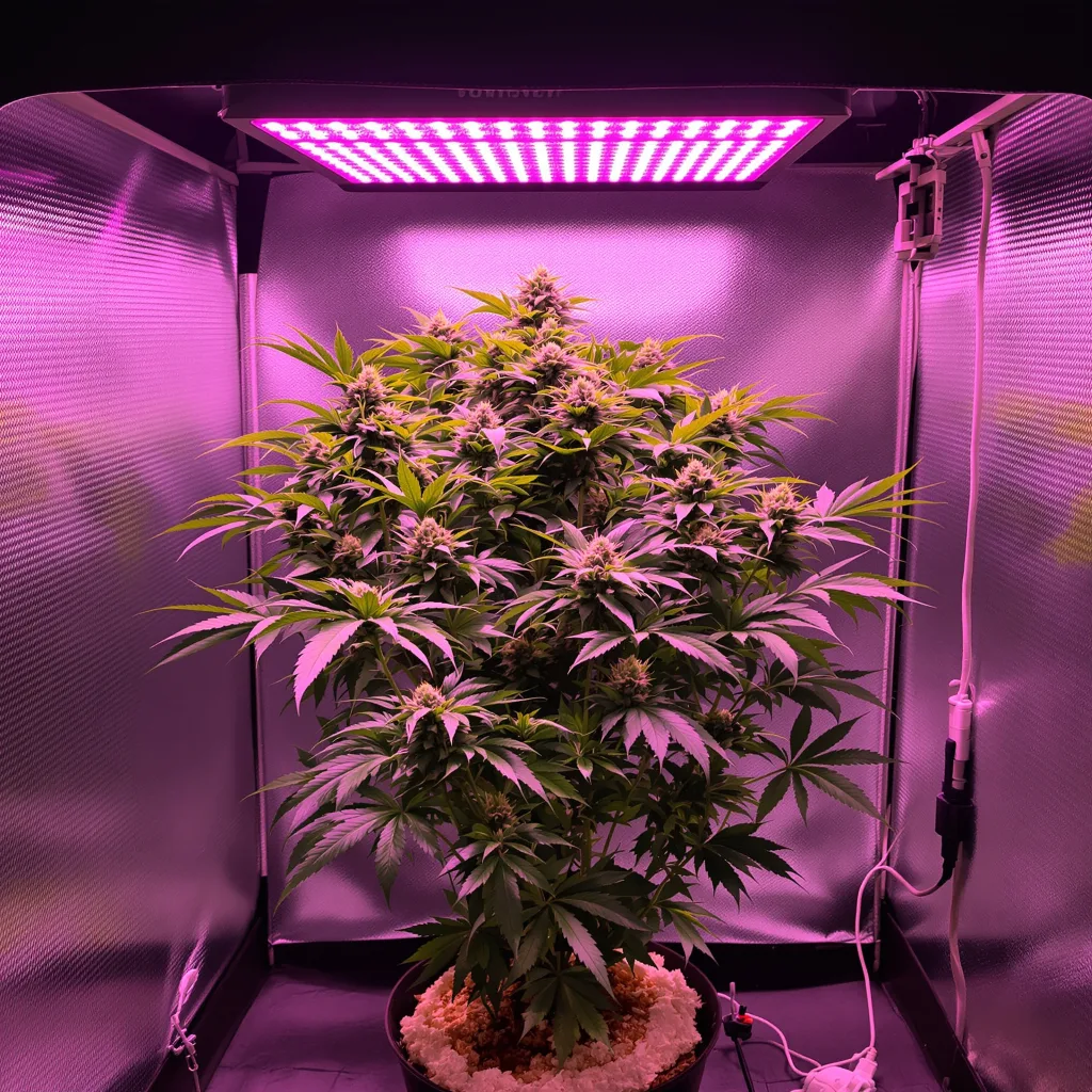 Animal Cookies cannabis plant in flowering stage — 90-130 cm feminised