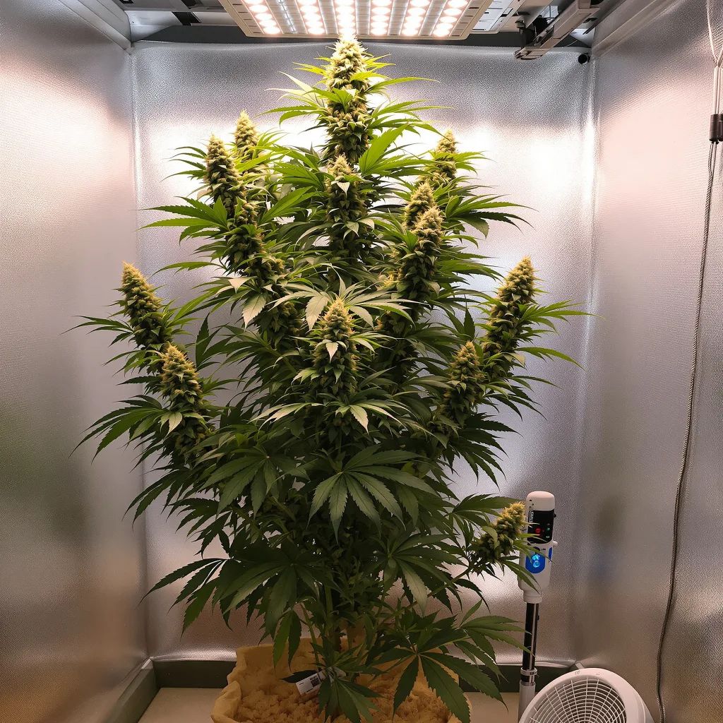Apollo 13 cannabis plant in flowering stage — 150-200 cm feminised