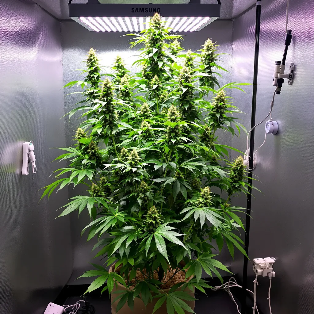 Apple Runtz cannabis plant in flowering stage — 150-200 cm feminised