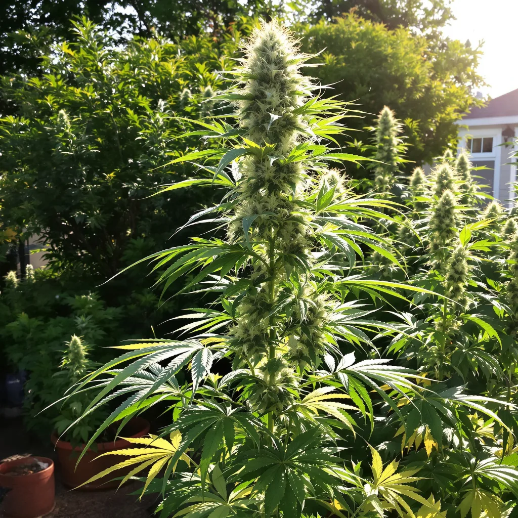 Apple Runtz 21% indica / 79% sativa flower with visible trichomes