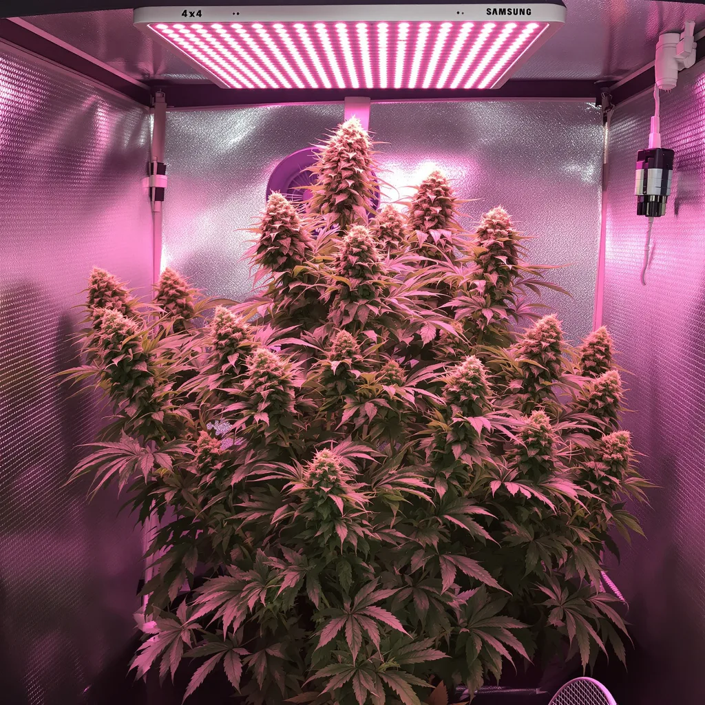 Apples and Bananas cannabis plant in flowering stage — 120-180 cm feminised