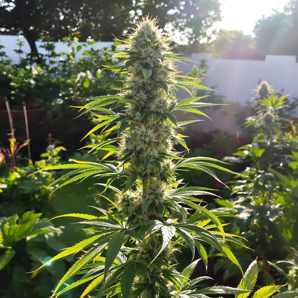 Atomic Northern Lights 60% indica / 40% sativa flower with visible trichomes
