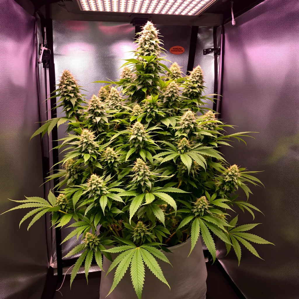 Avidekel CBD cannabis plant in flowering stage — 120-180 cm feminised
