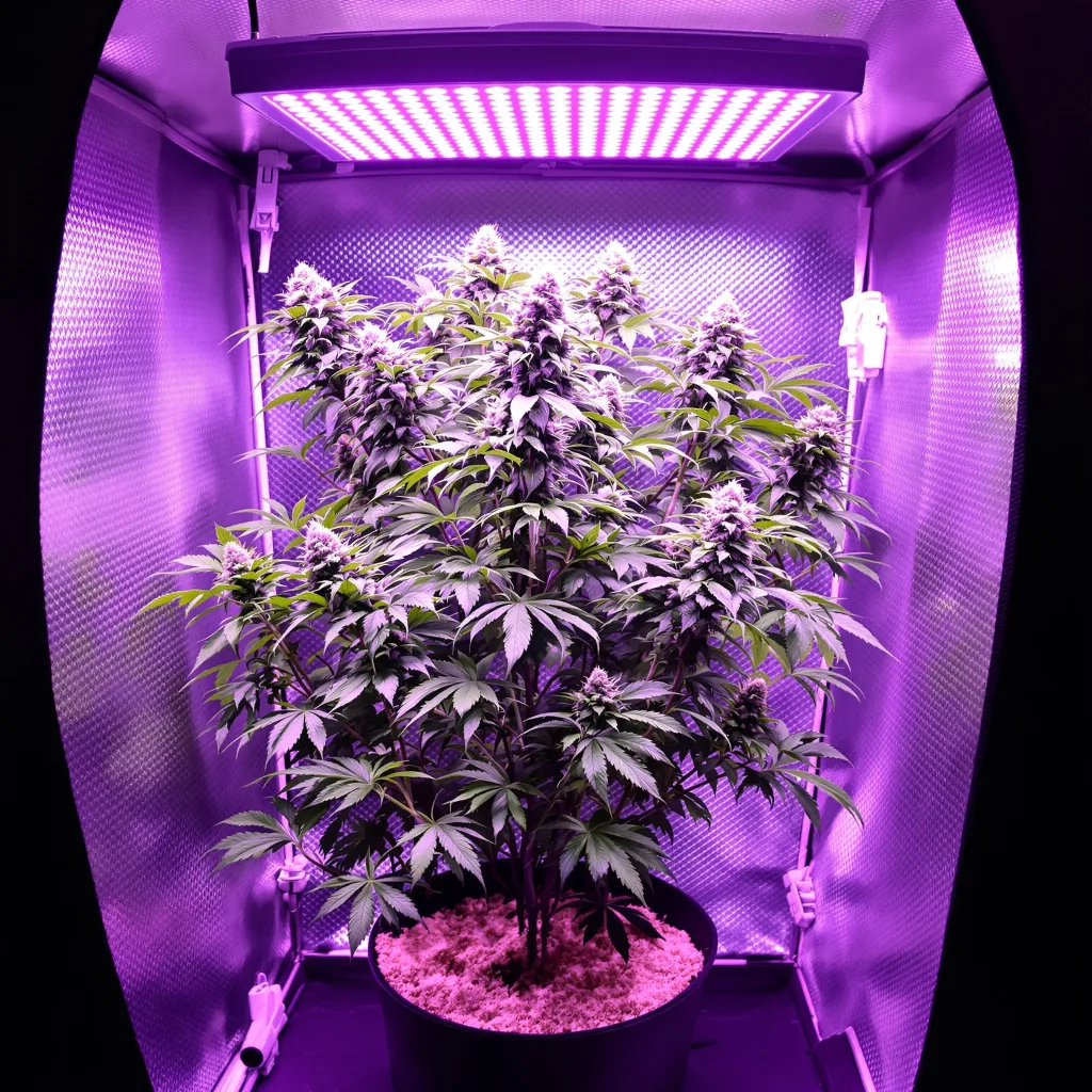 B-52 cannabis plant in flowering stage — 60-100 cm autoflower