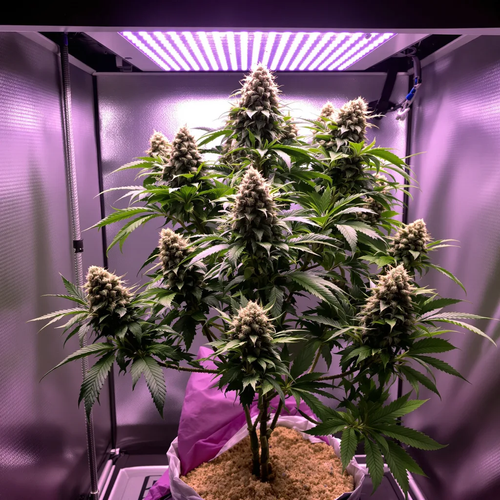 Bakerstreet cannabis plant in flowering stage — 60-100 cm autoflower