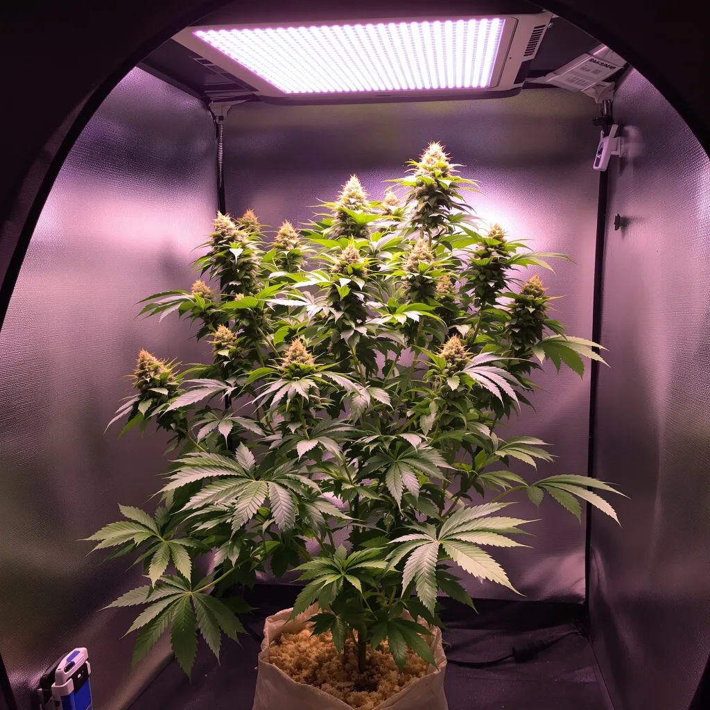 Bakerstreet cannabis plant in flowering stage — 90-130 cm feminised