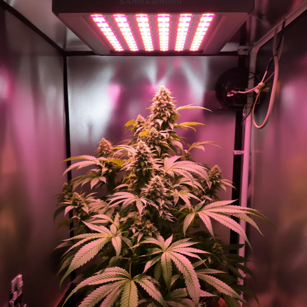 Banana Diesel cannabis plant in flowering stage — 91 - 122 cm feminised