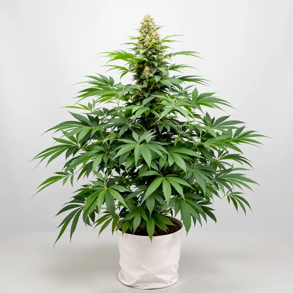 Banana Kush cannabis seeds packaging — Royal King Seeds New Zealand