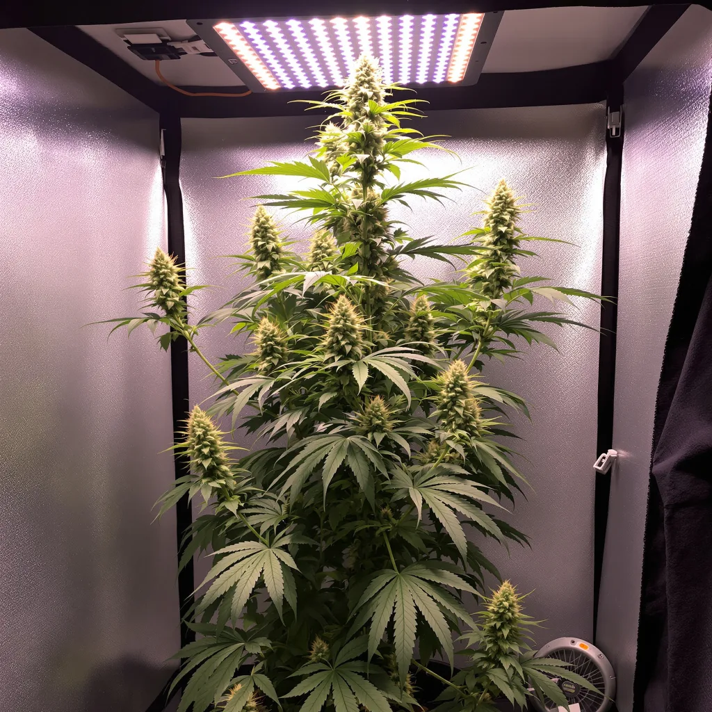 Bandana cannabis plant in flowering stage — 150-200 cm feminised