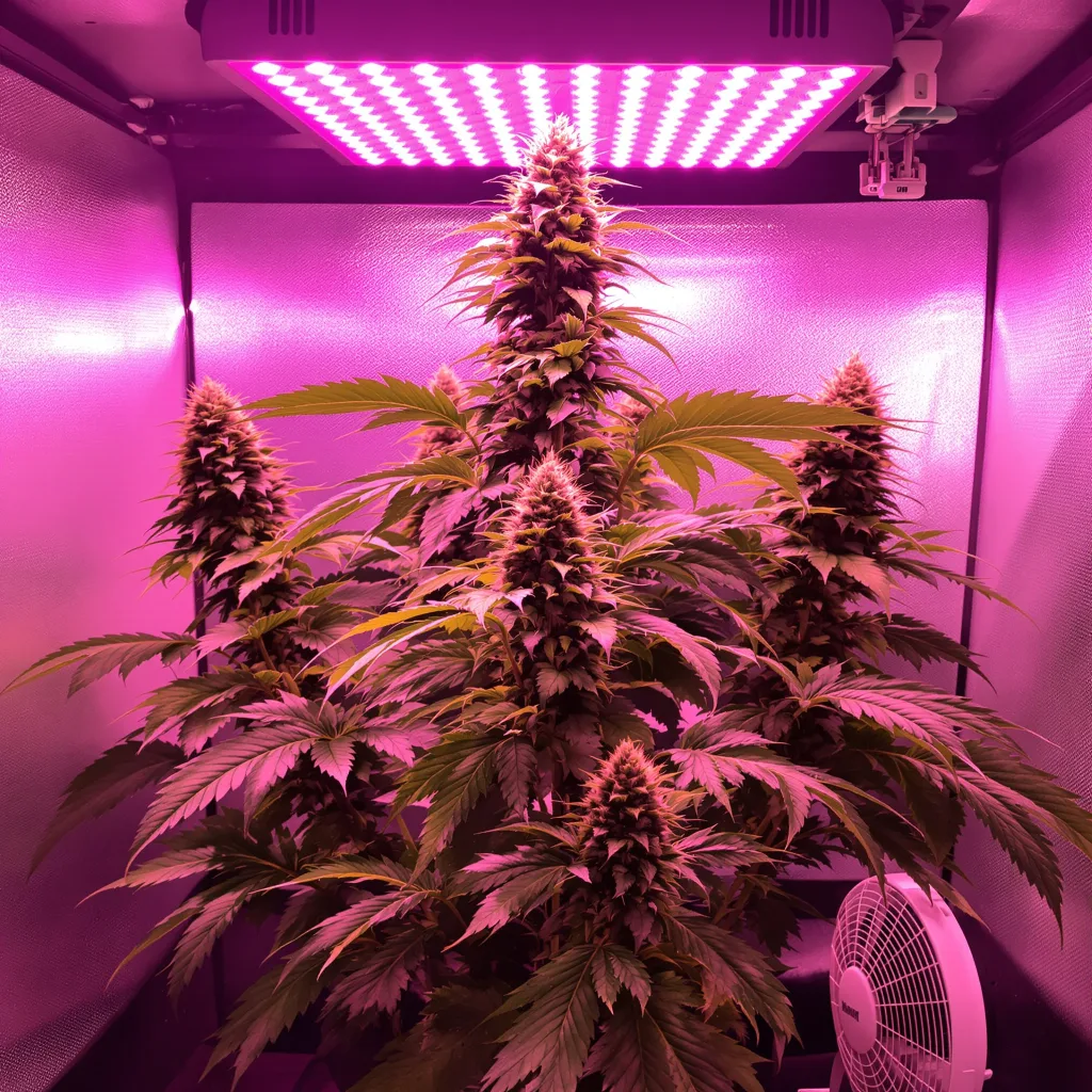Barbara Bud cannabis plant in flowering stage — 90-130 cm feminised