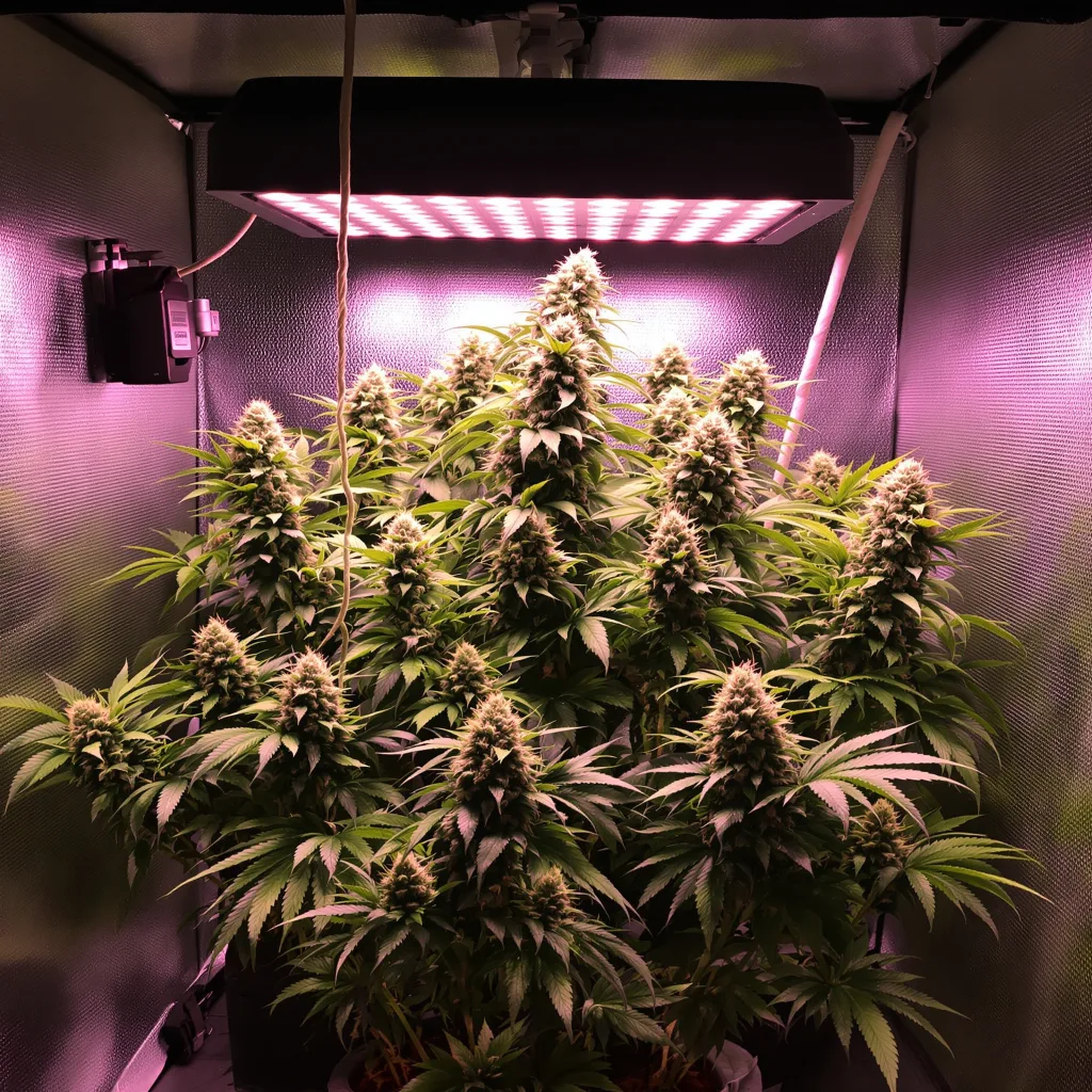 BCN Diesel CBD cannabis plant in flowering stage — 200 cm feminised