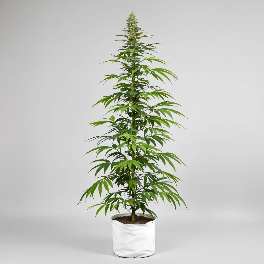 Bianca cannabis seeds packaging — Royal King Seeds New Zealand
