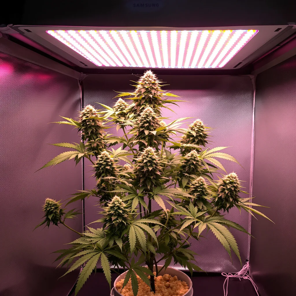 Biddy Early cannabis plant in flowering stage — 120-180 cm feminised
