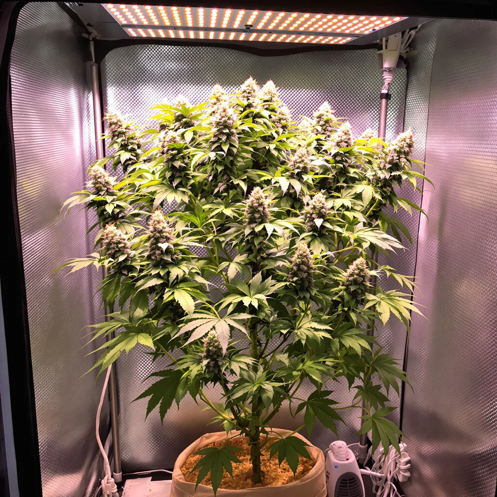 Big Band cannabis plant in flowering stage — 120-180 cm feminised