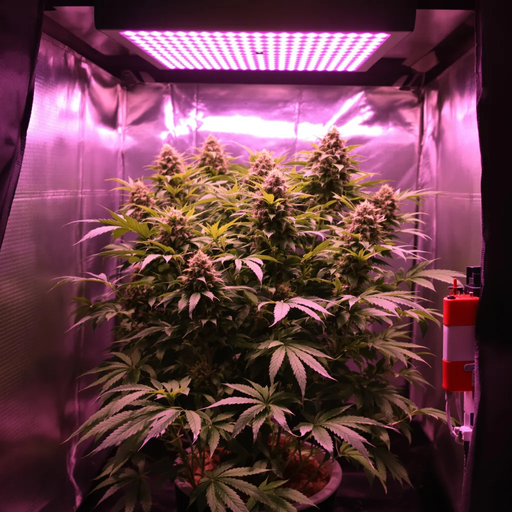 Biochem cannabis plant in flowering stage — 90-130 cm feminised