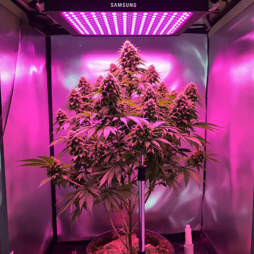 Blue Dragon cannabis plant in flowering stage — 120-180 cm feminised
