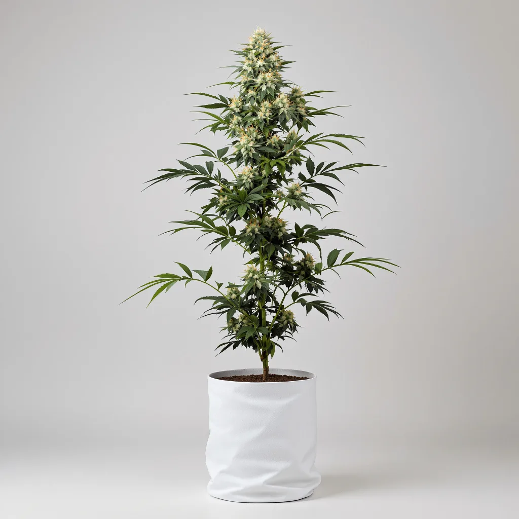 Blue Kush cannabis seeds packaging — Royal King Seeds New Zealand