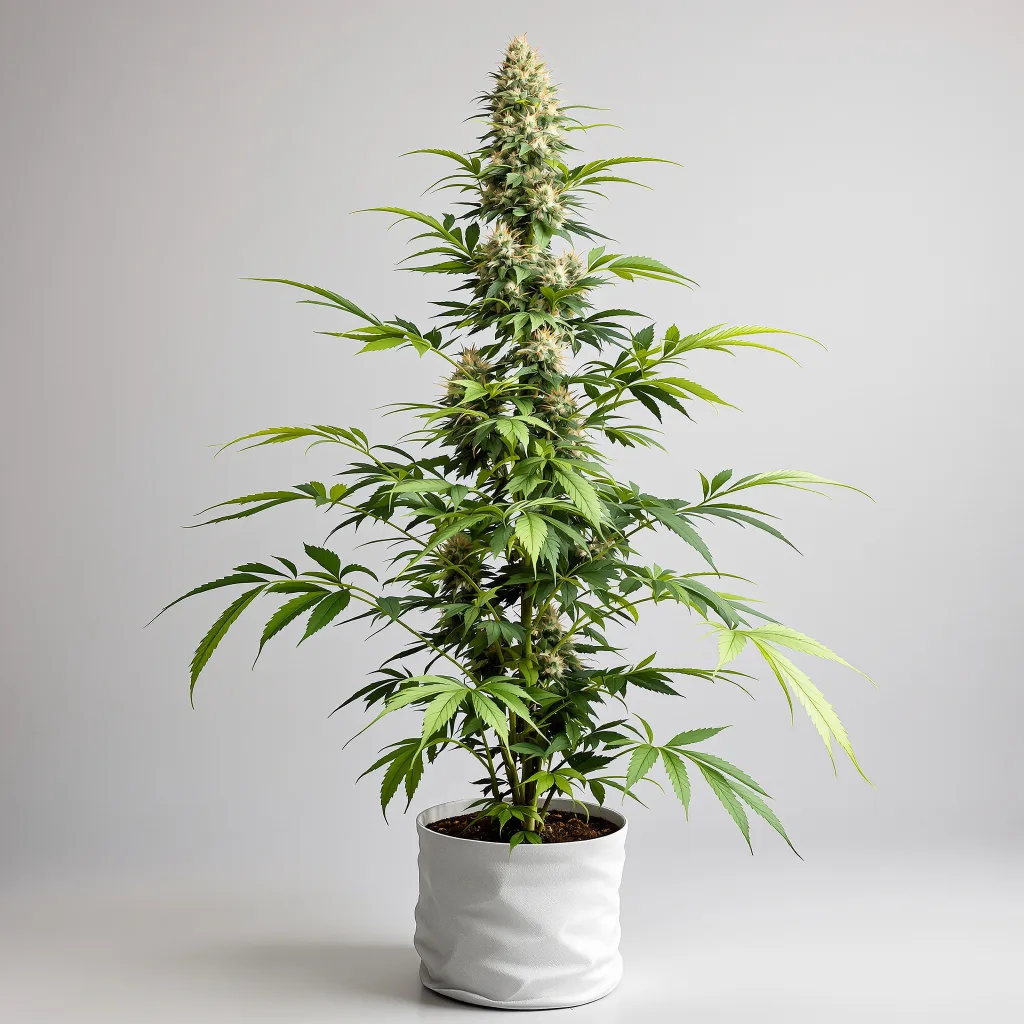 Burmese Kush cannabis seeds packaging — Royal King Seeds New Zealand