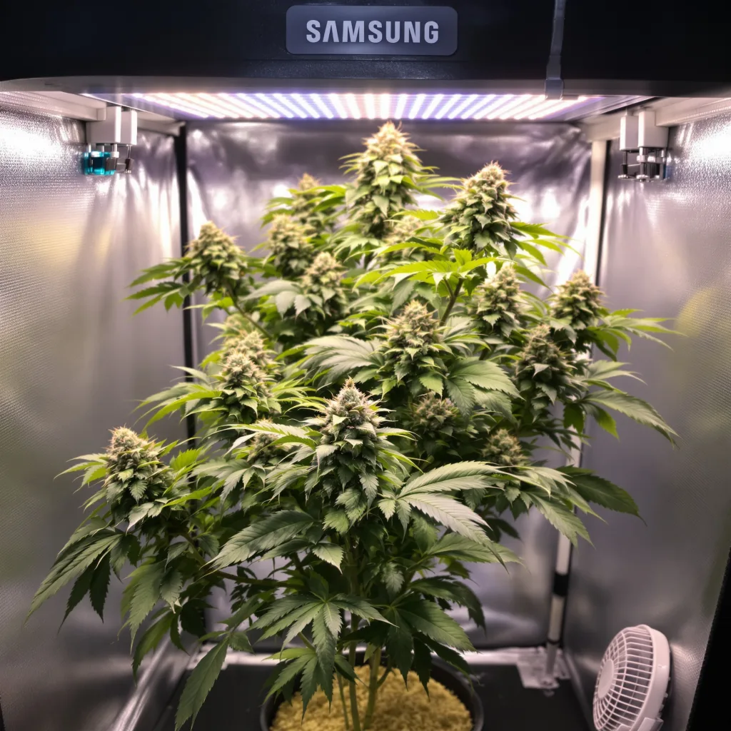 California Grapefruit cannabis plant in flowering stage — 120-180 cm feminised