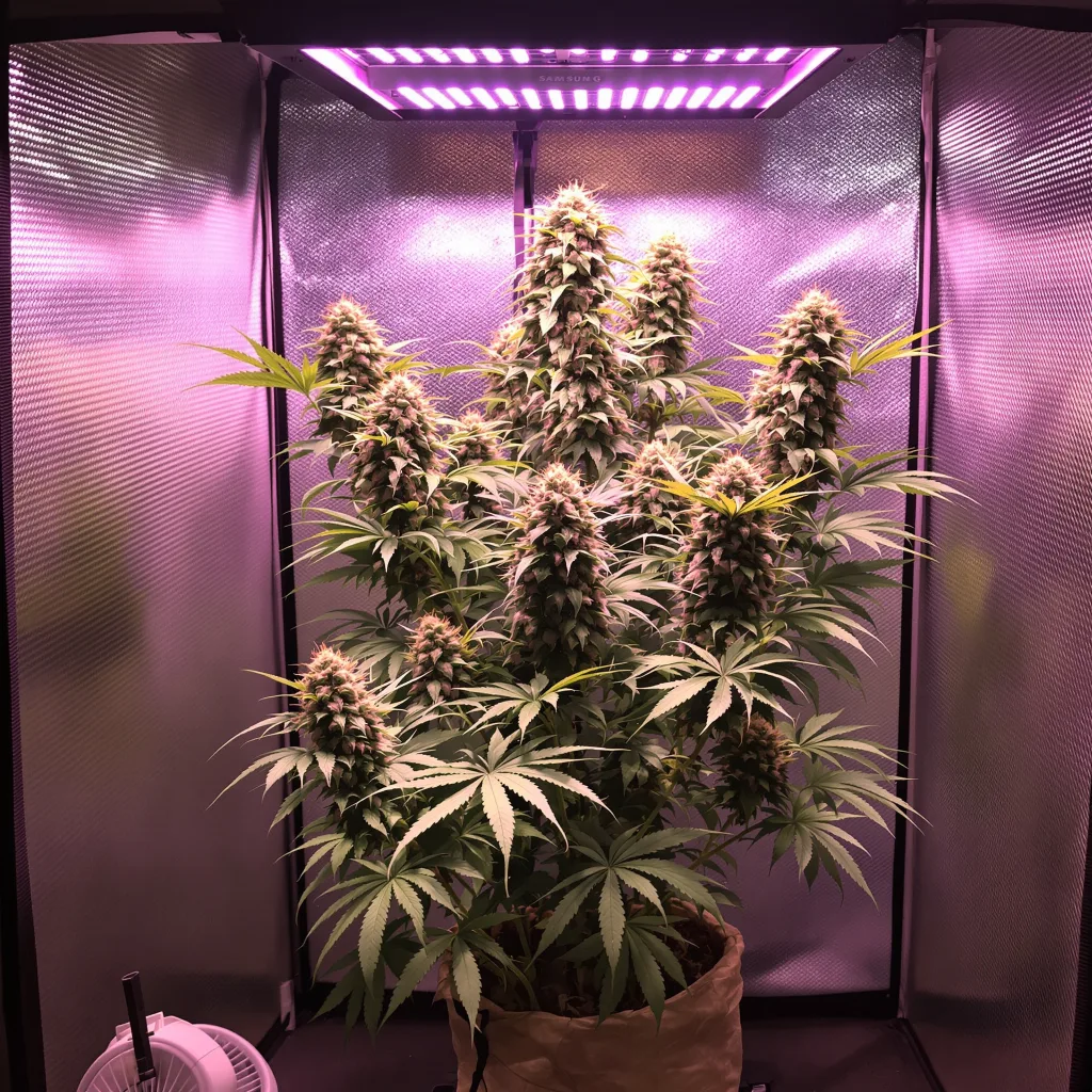 Candy Jack cannabis plant in flowering stage — 120-180 cm feminised