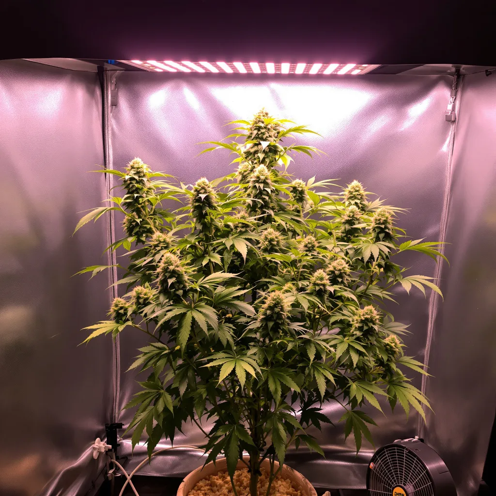 Candyland cannabis plant in flowering stage — 1.5 m feminised