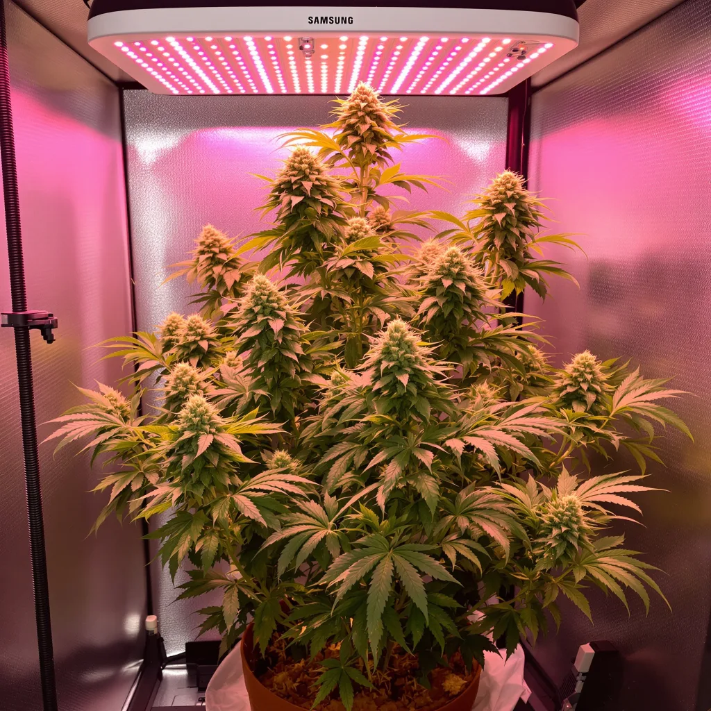 Cannatonic CBD cannabis plant in flowering stage — 120-180 cm feminised