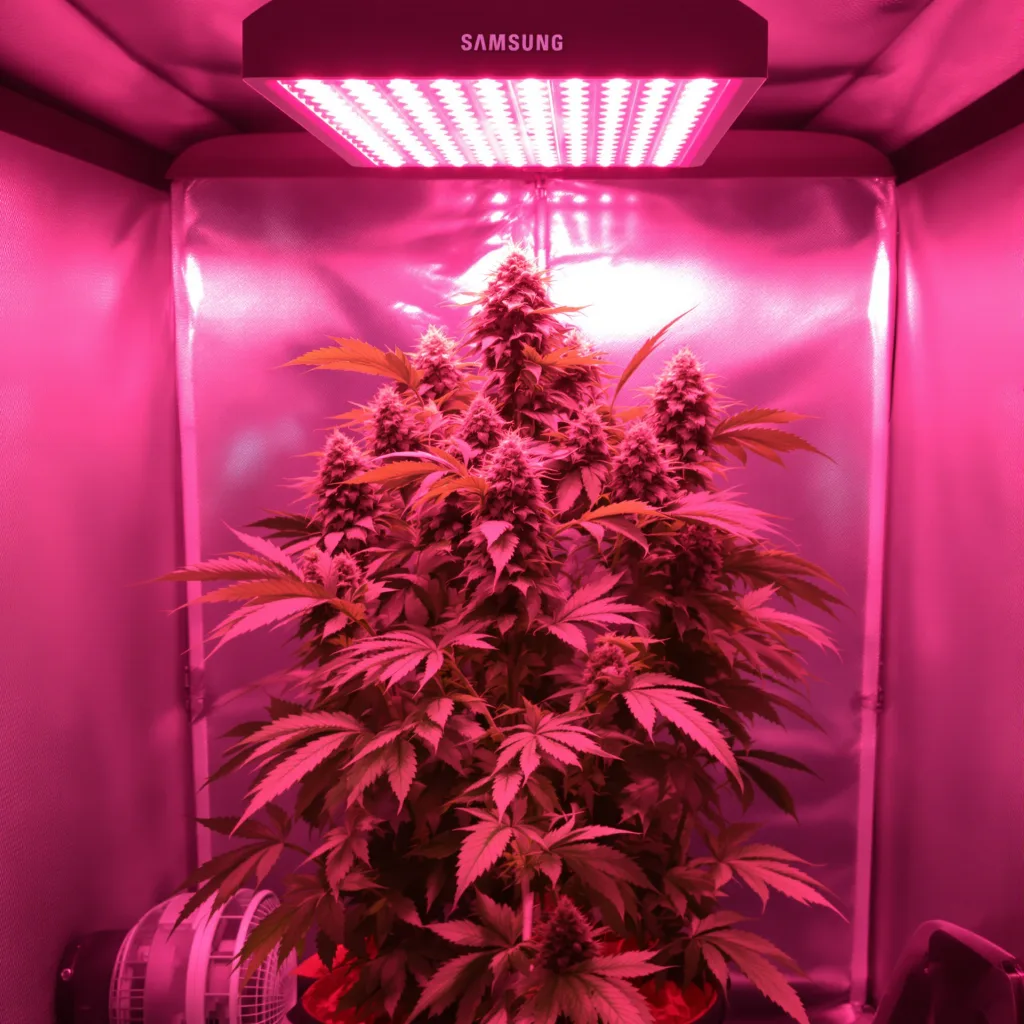 Capers cannabis plant in flowering stage — 90-130 cm feminised