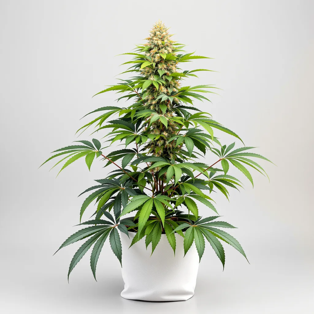 Cascadia Kush cannabis seeds packaging — Royal King Seeds New Zealand