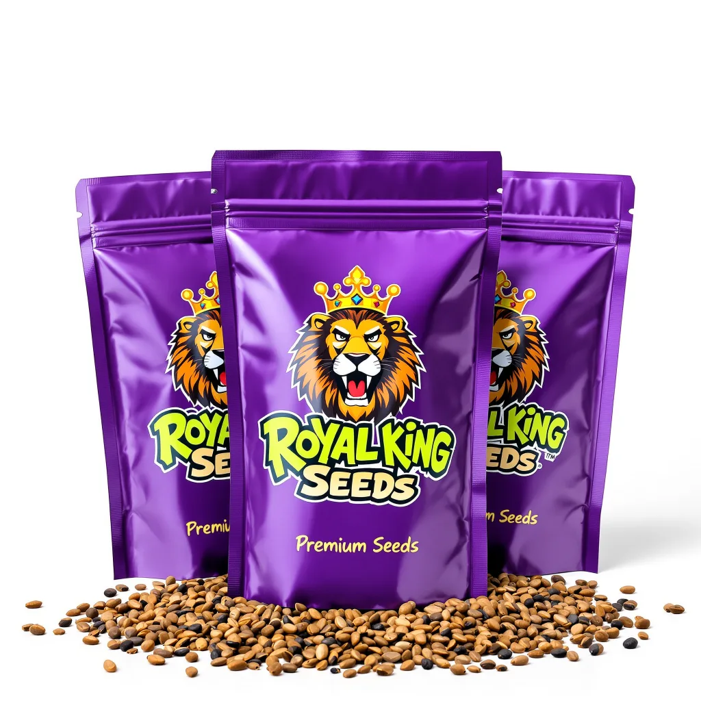 Cascadia Kush 74% indica / 26% sativa flower with visible trichomes