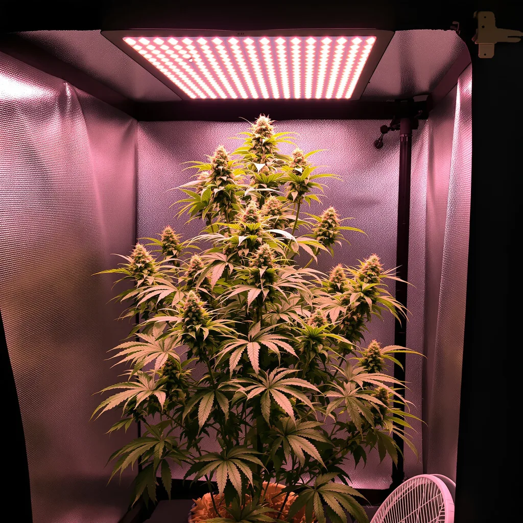 Casey Jones cannabis plant in flowering stage — 150-200 cm feminised