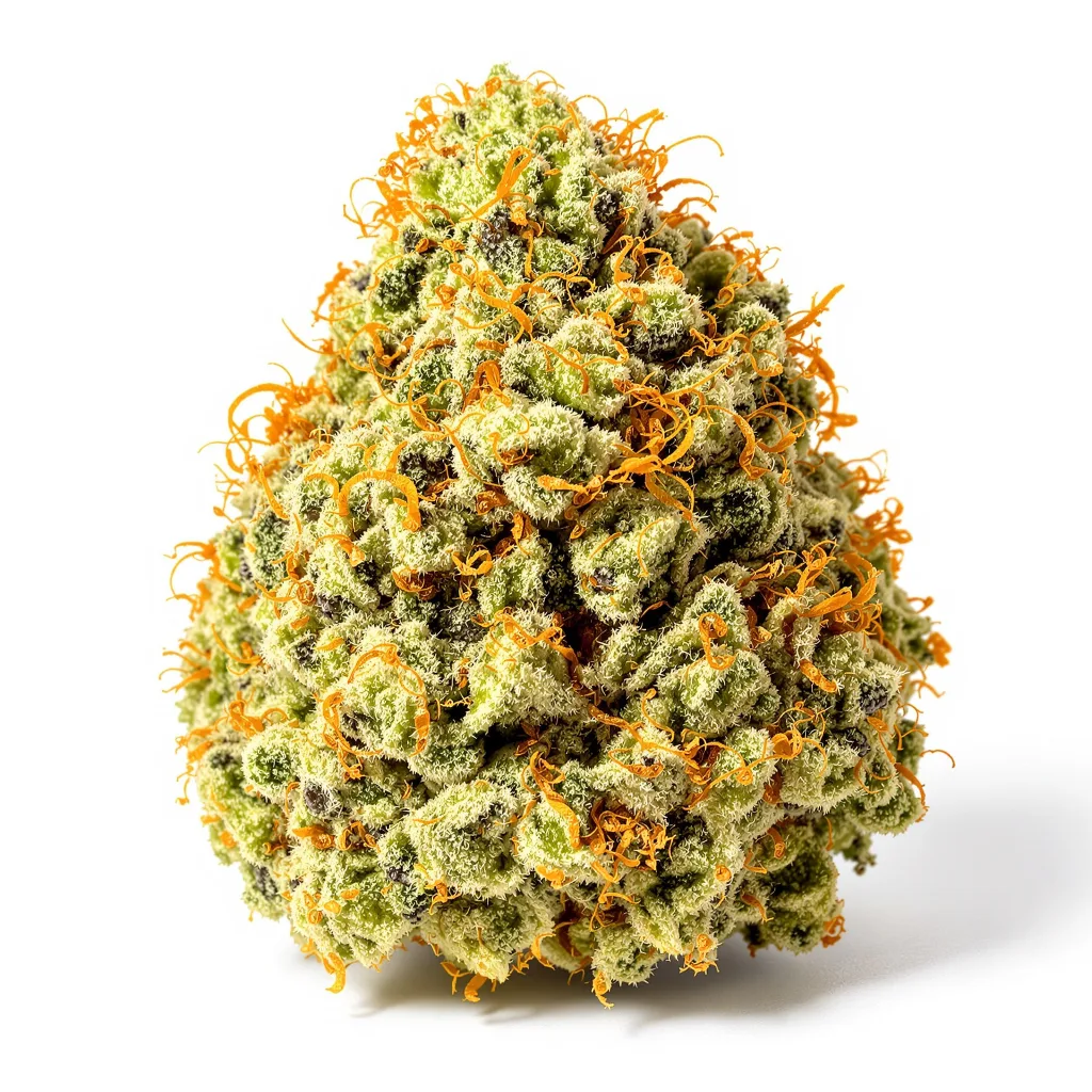 Casey Jones 25% indica / 80% sativa flower with visible trichomes