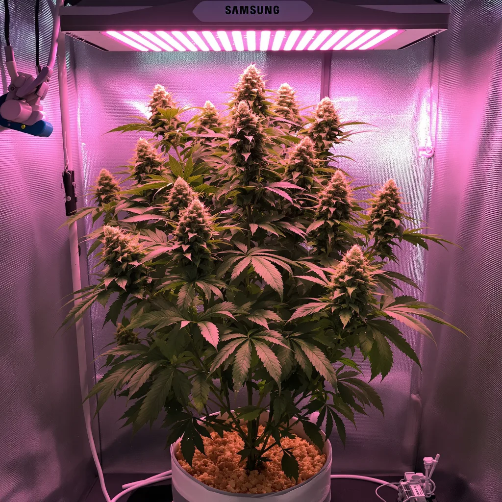 CBD Lemon Potion cannabis plant in flowering stage — 120-180 cm feminised